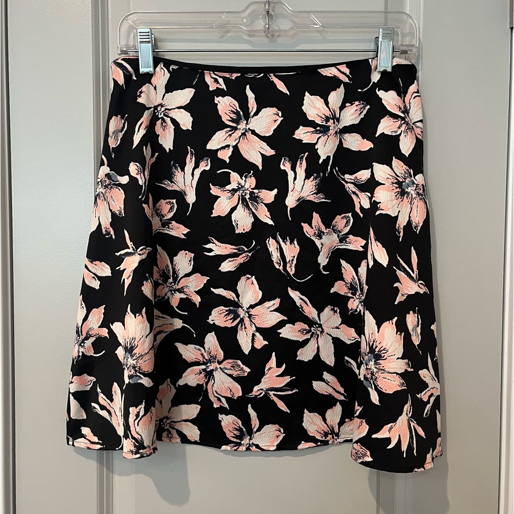 Madewell Floral Skirt - Size 6